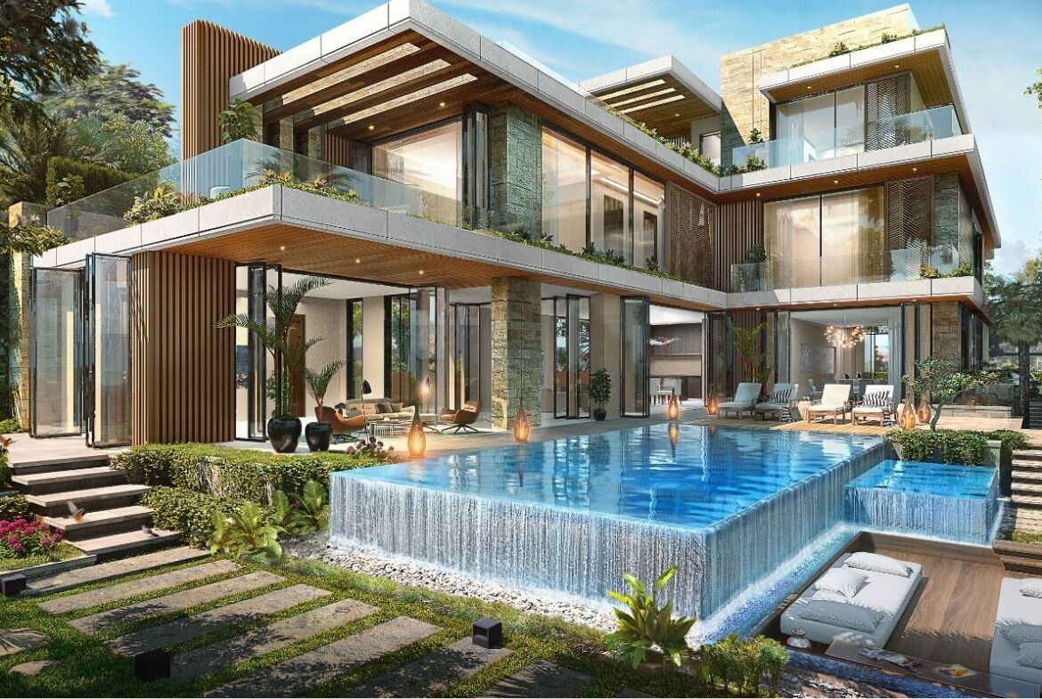 Luxury Cavalli Estates Mansions for Sale in Damac Hills Dubai-1