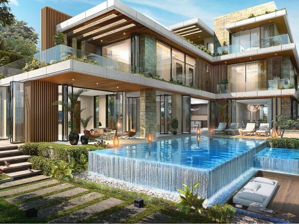 Luxury Cavalli Estates Mansions for Sale in Damac Hills Dubai-1