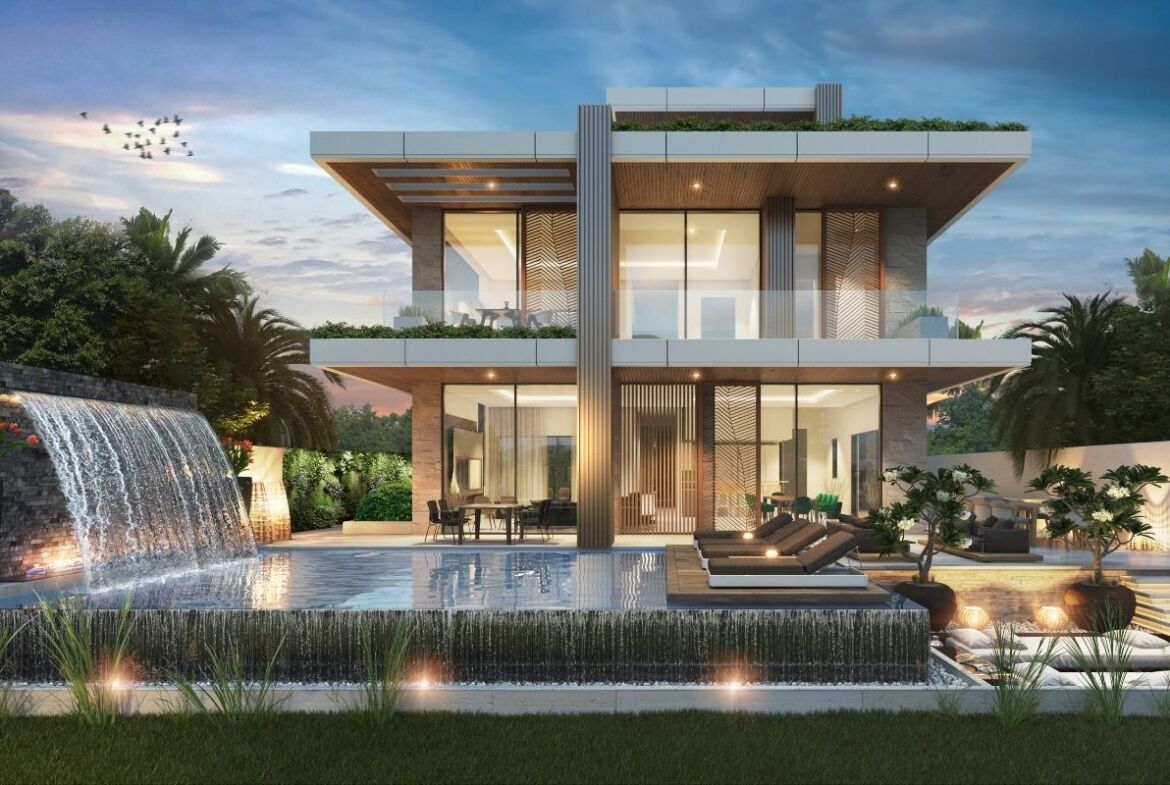 Luxury Cavalli Estates Mansions for Sale in Damac Hills Dubai-2