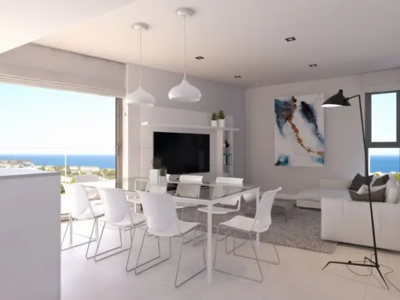 Exclusive Coastal Apartments in Costa Blanca-1
