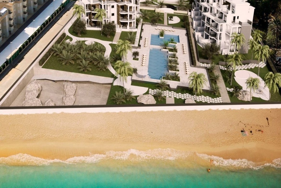 Beachfront Apartments in Denia Costa Blanca: Luxury Coastal Living-1