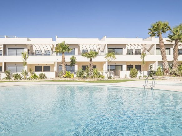 Modern Apartments in Costa Blanca with Mediterranean Touch-1