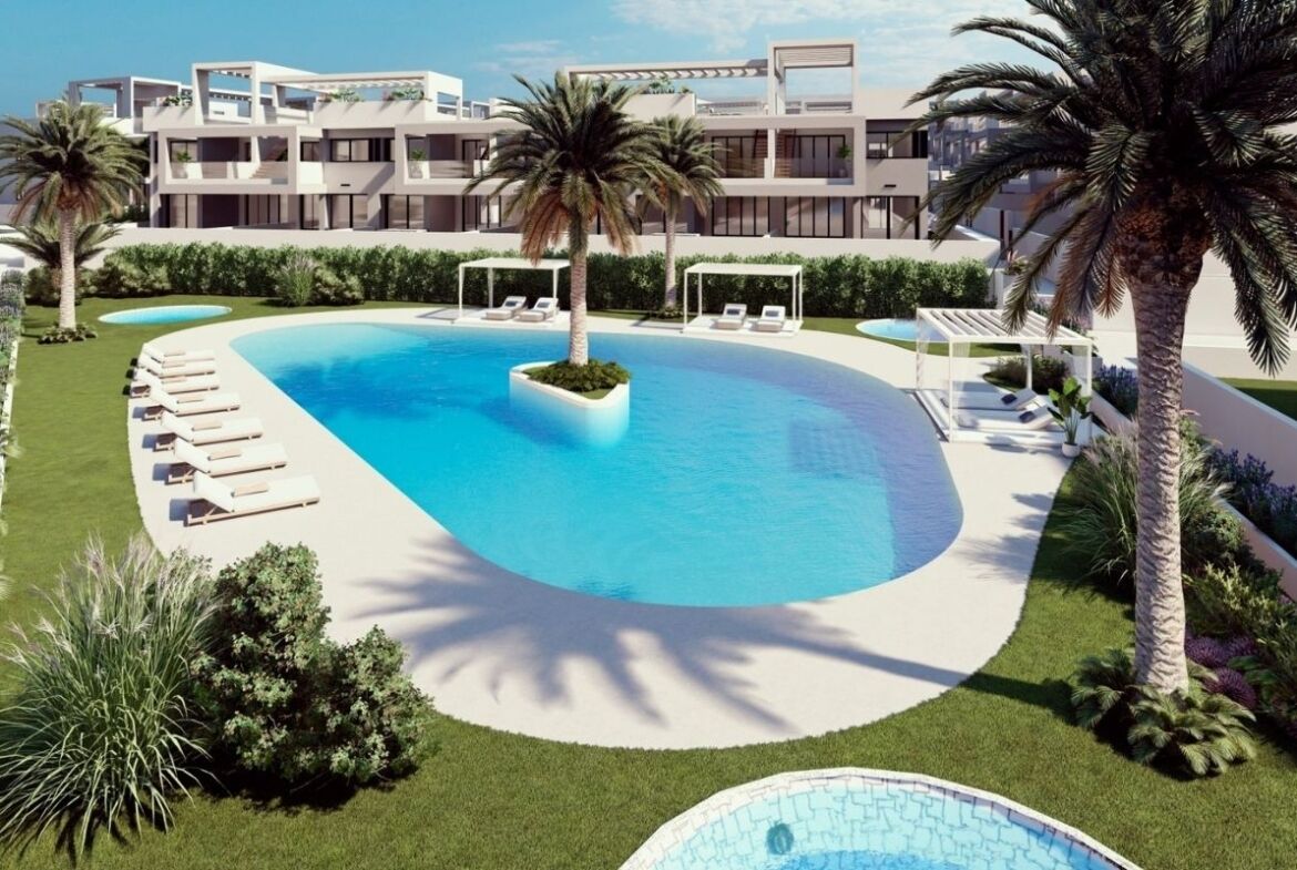 Moderne Wohnungen zum Verkauf in Alicante mit hoher Rendite-1