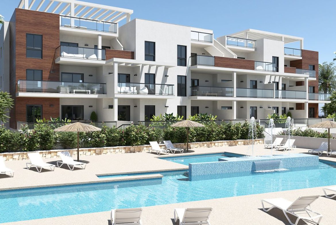 Stylish Duplex Apartments for Sale in Alicante-1