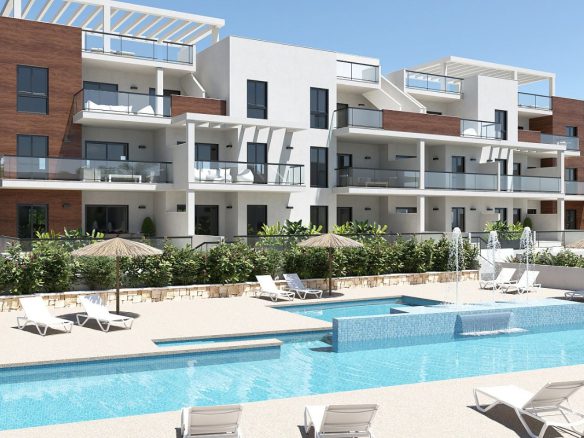 Stylish Duplex Apartments for Sale in Alicante-1