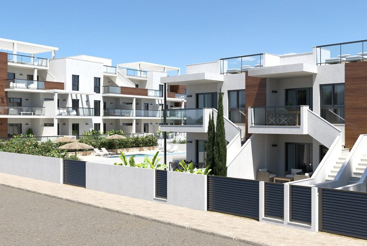 Stylish Duplex Apartments for Sale in Alicante-2