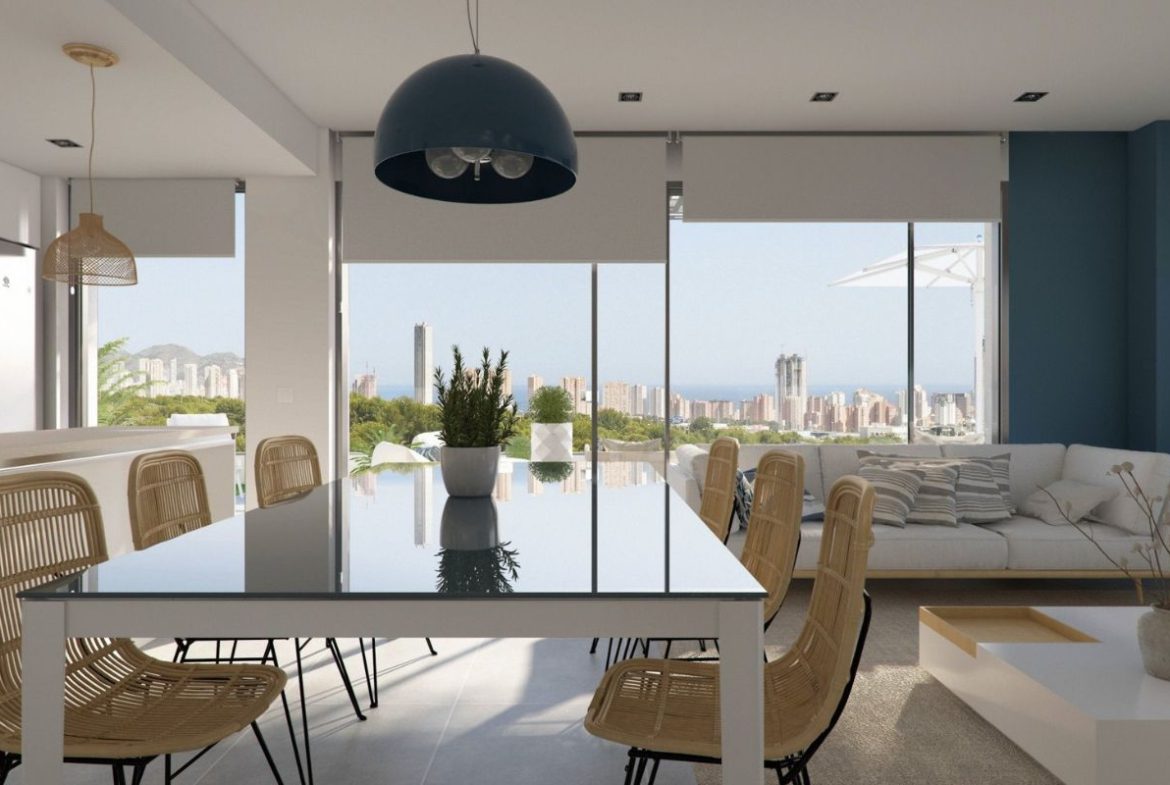 Panoramic Terrace Penthouses for Sale in Alicante-1
