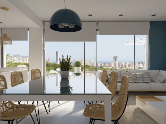 Panoramic Terrace Penthouses for Sale in Alicante-1