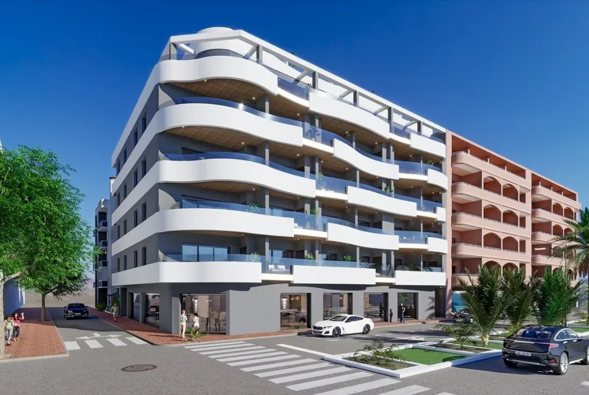 Beachside Apartments for Sale in Spain Just 100 Meters from the Sea-1