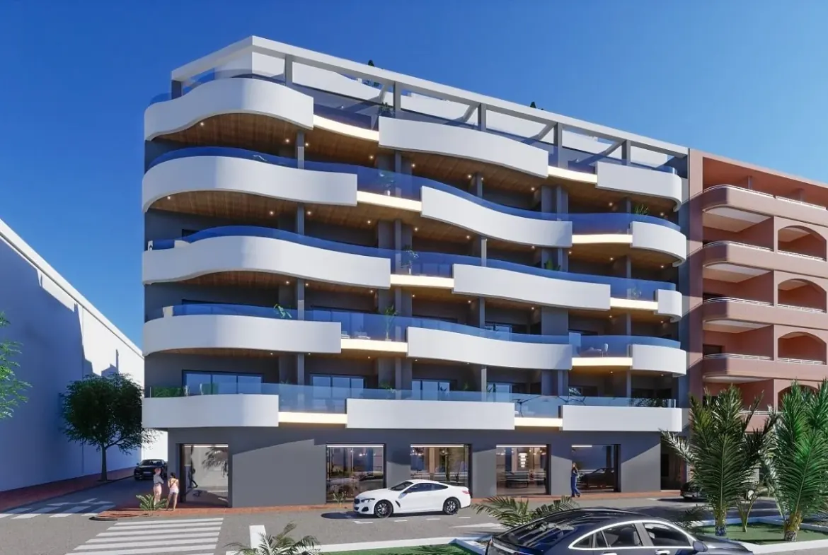 Beachside Apartments for Sale in Spain Just 100 Meters from the Sea-2