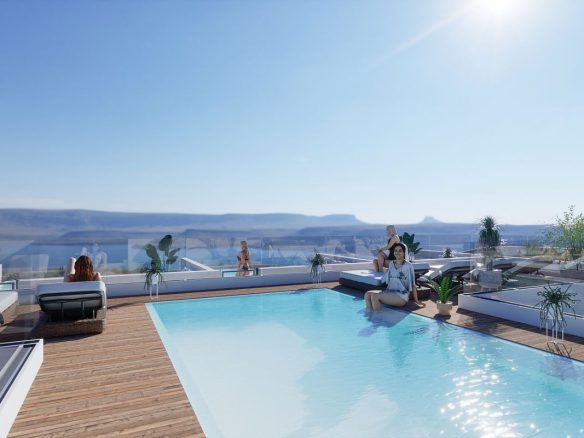 Beachside Apartments for Sale in Spain Just 100 Meters from the Sea-1