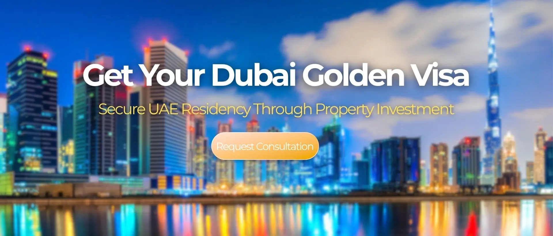 Dubai Golden Visa through property investment