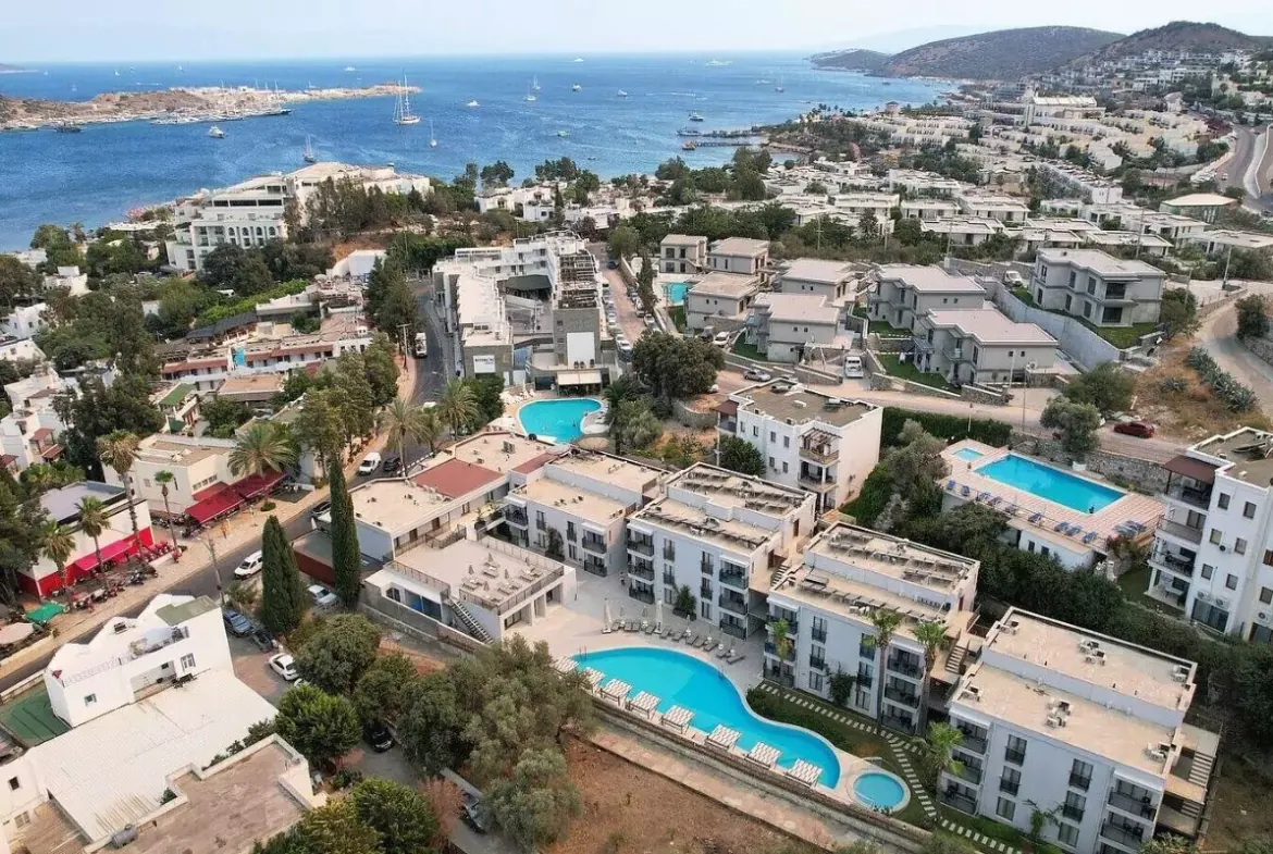 Furnished Apartments for Sale in Bodrum Gümbet-2
