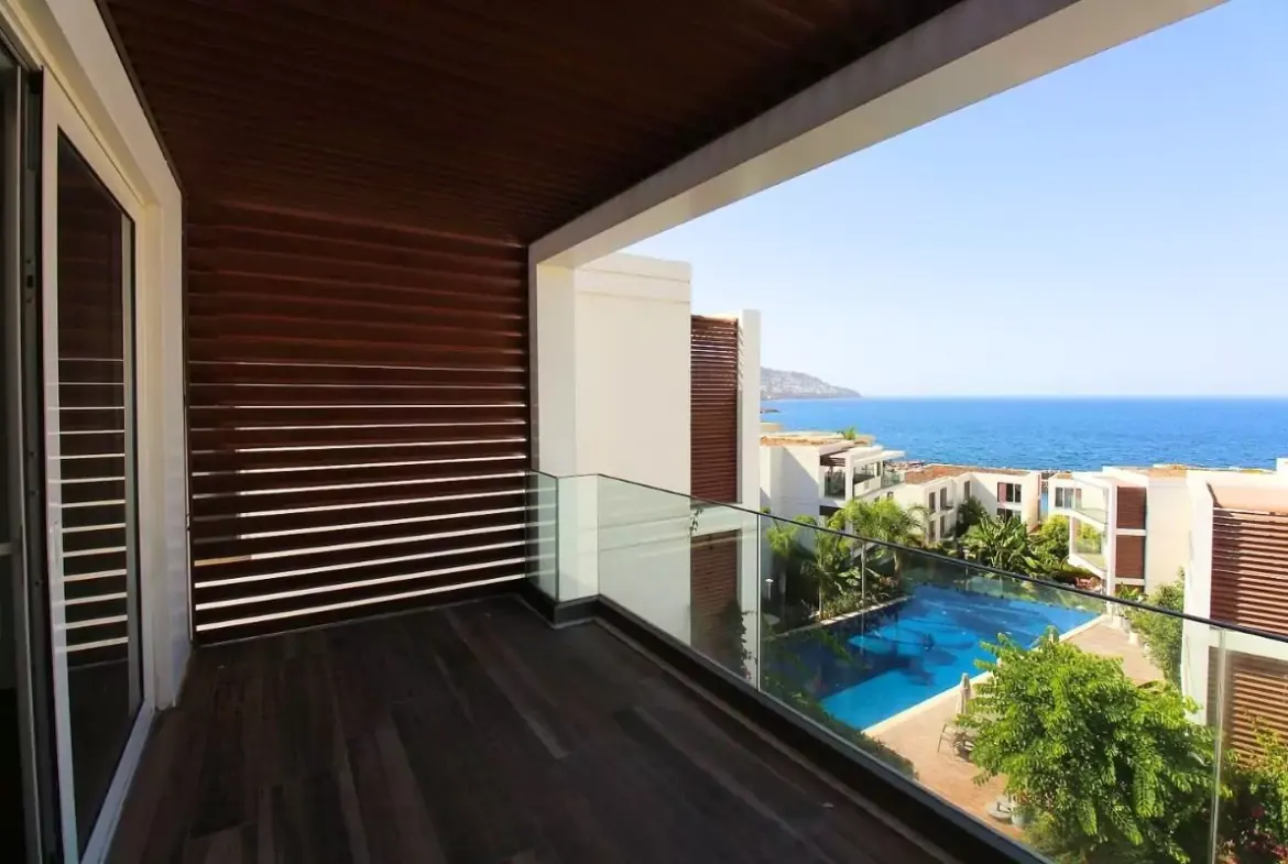 Boutique Seafront Living with a Private Bay in Bodrum-1