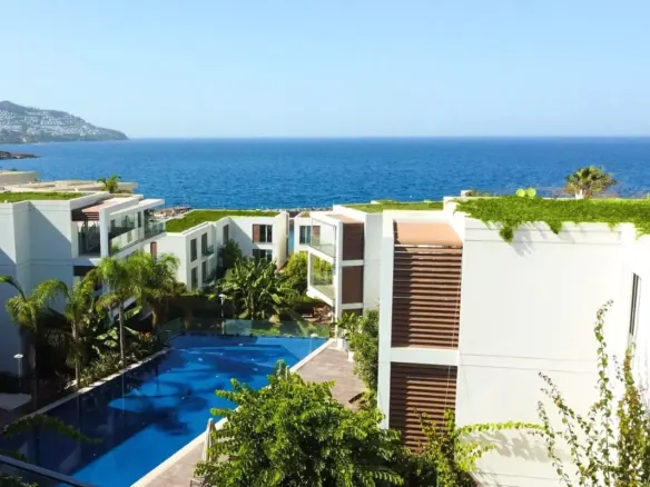 Boutique Seafront Living with a Private Bay in Bodrum-1
