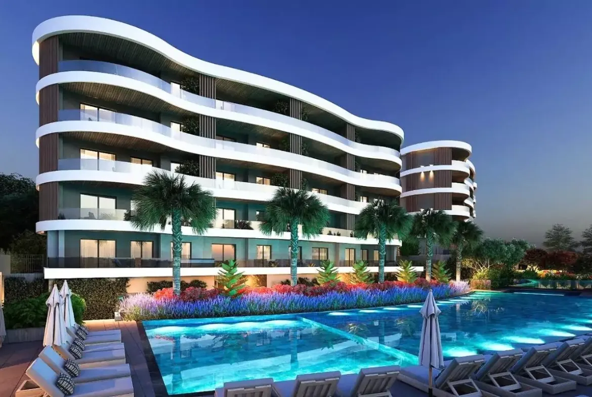 Sea View Apartments for Sale in Kuşadası-1