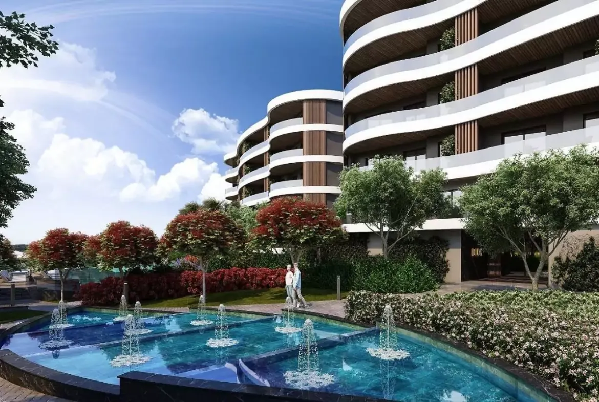 Sea View Apartments for Sale in Kuşadası-2