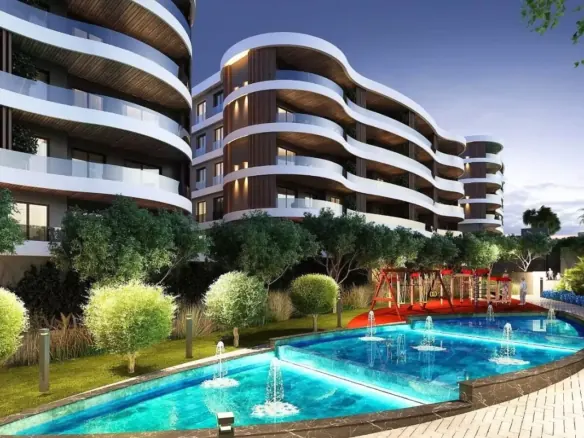 Sea View Apartments for Sale in Kuşadası-1