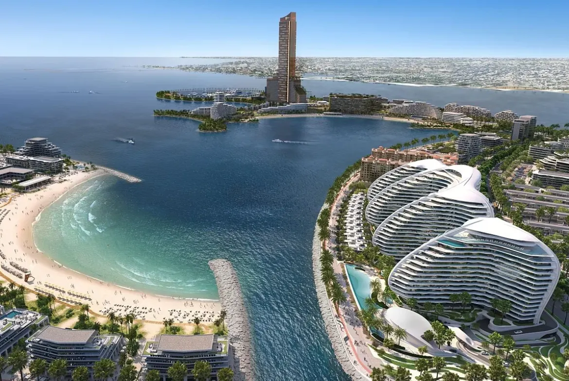 Waterfront living with panoramic sea views at Oystra Al Marjan Island Ras Al Khaimah