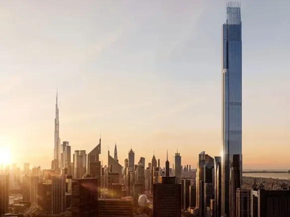 Prestigious Apartments in Dubai | The World’s Second-Tallest Tower-1
