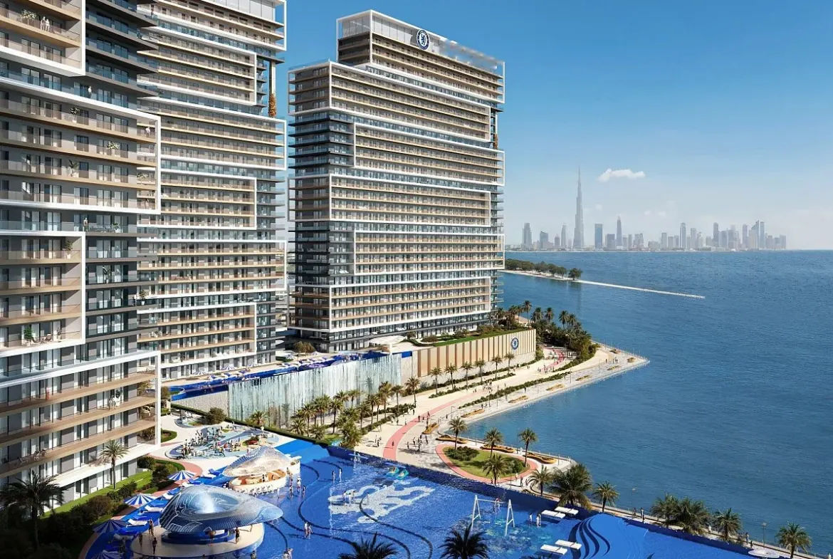 Luxury Residences in Dubai Maritime City-1