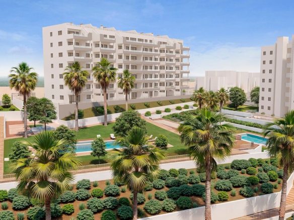 2 Bedroom Apartments San Miguel de Salinas Centro-1