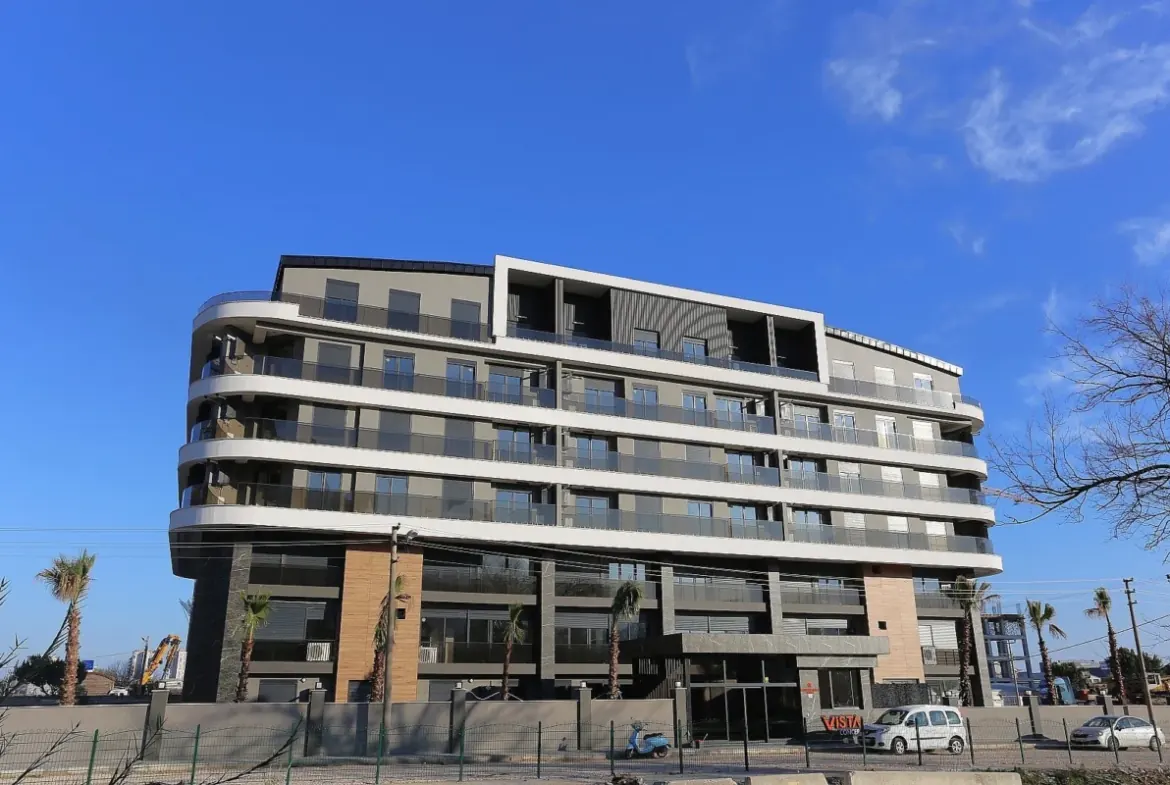1 Bedroom Apartments in Antalya Ideal for Singles or Couples-1