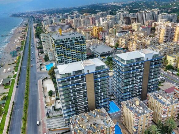 Seafront Real Estate with Stunning Views in Mahmutlar-1