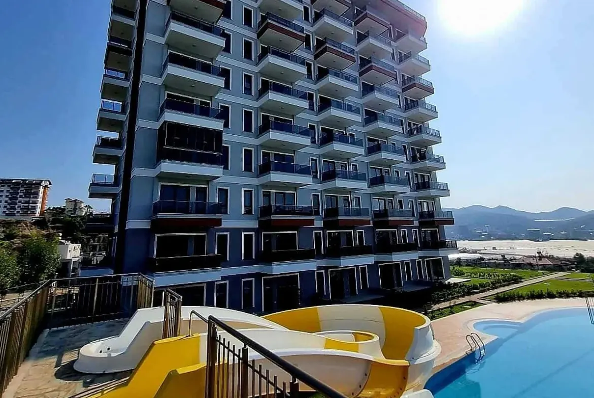 Sea View Ready to Move Apartments in Alanya Demirtaş-2