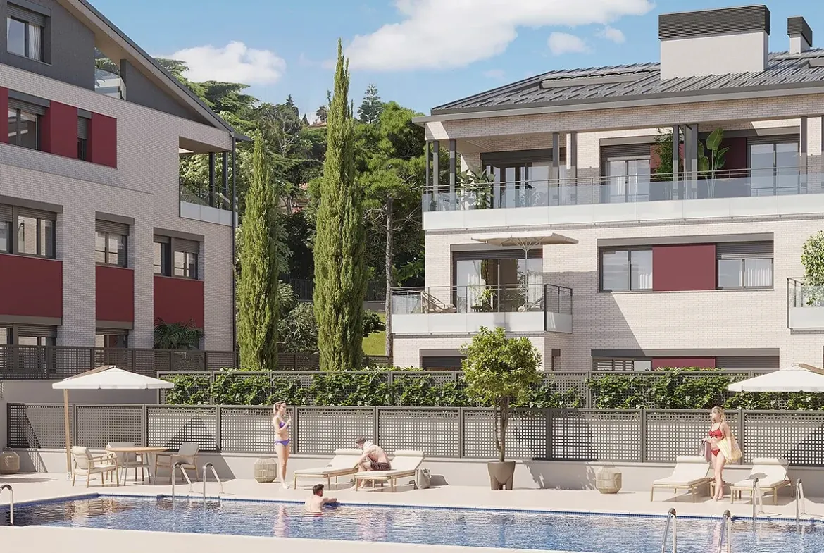 Modern Apartments for Sale Premià de Dalt-1