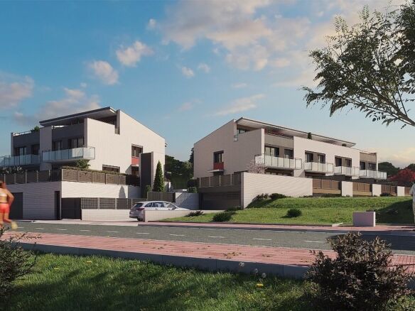 Apartments in a Residence Near the Sea in Teià Maresme-1