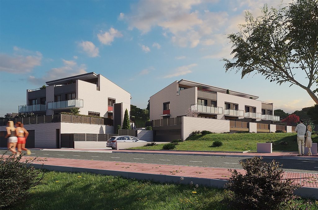 Apartments in a Residence Near the Sea in Teià Maresme-1