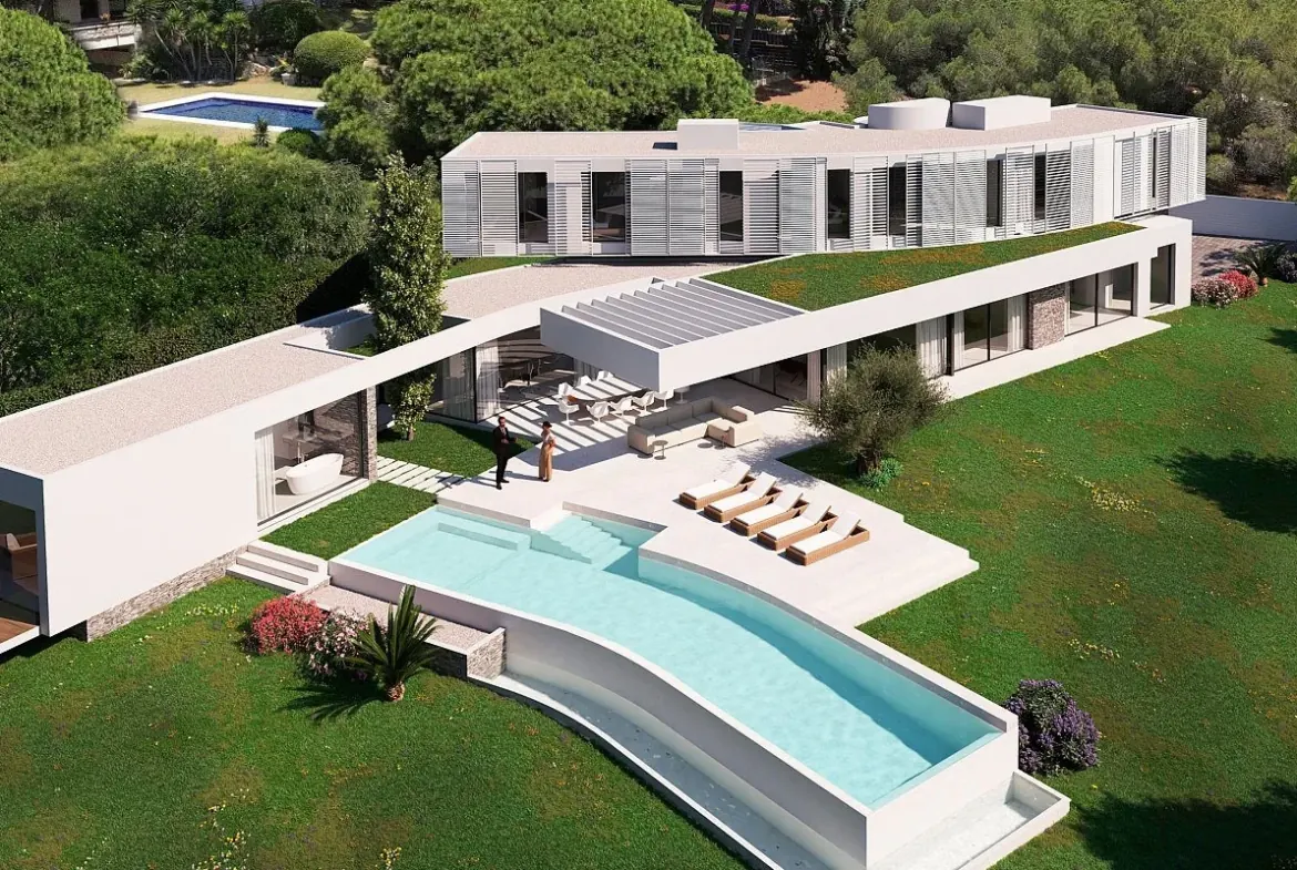 Exclusive Villa for Sale in Barcelona with Pool-1