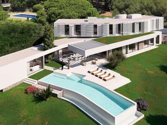 Exclusive Villa for Sale in Barcelona with Pool-1