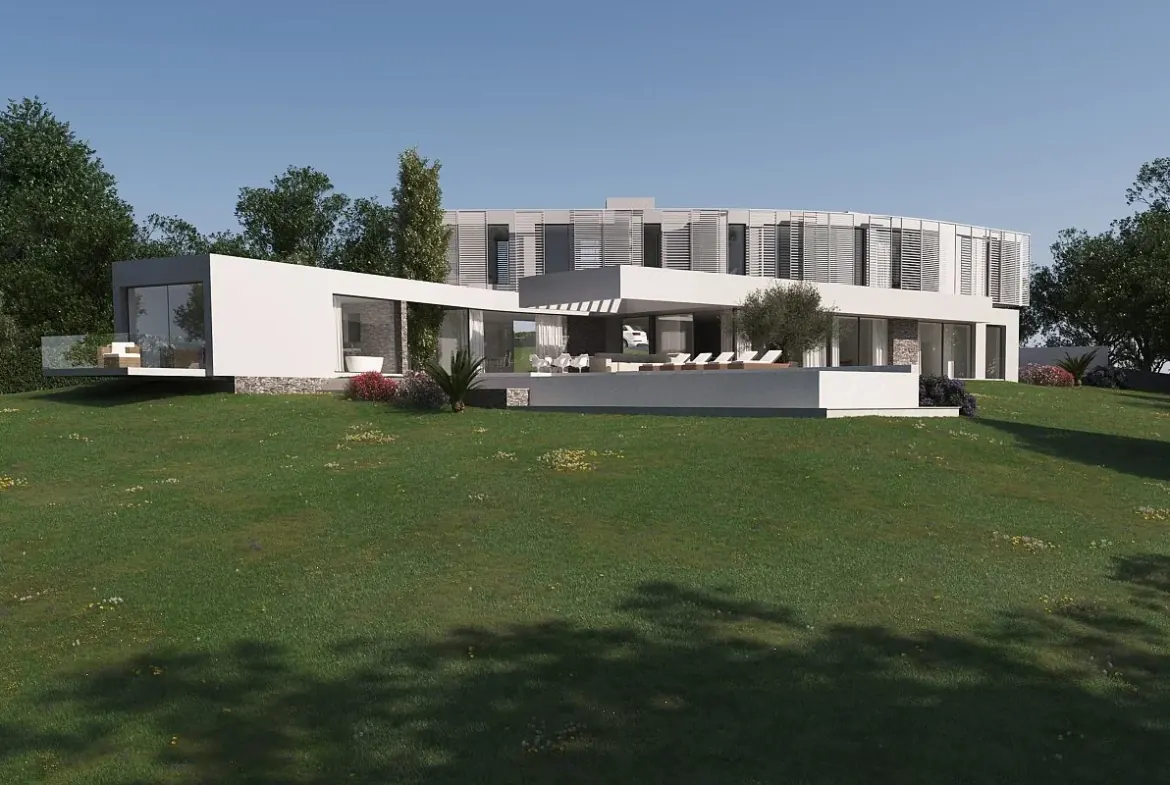 Exclusive Villa for Sale in Barcelona with Pool-2