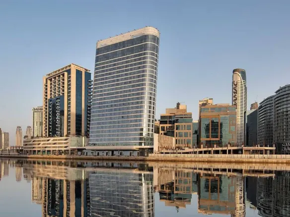 The Pad Tower in Business Bay Dubai showcasing a contemporary residential investment opportunity with strong rental and capital growth potential
