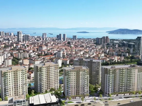 1 Bedroom Apartments Cevizli  Maltepe-1
