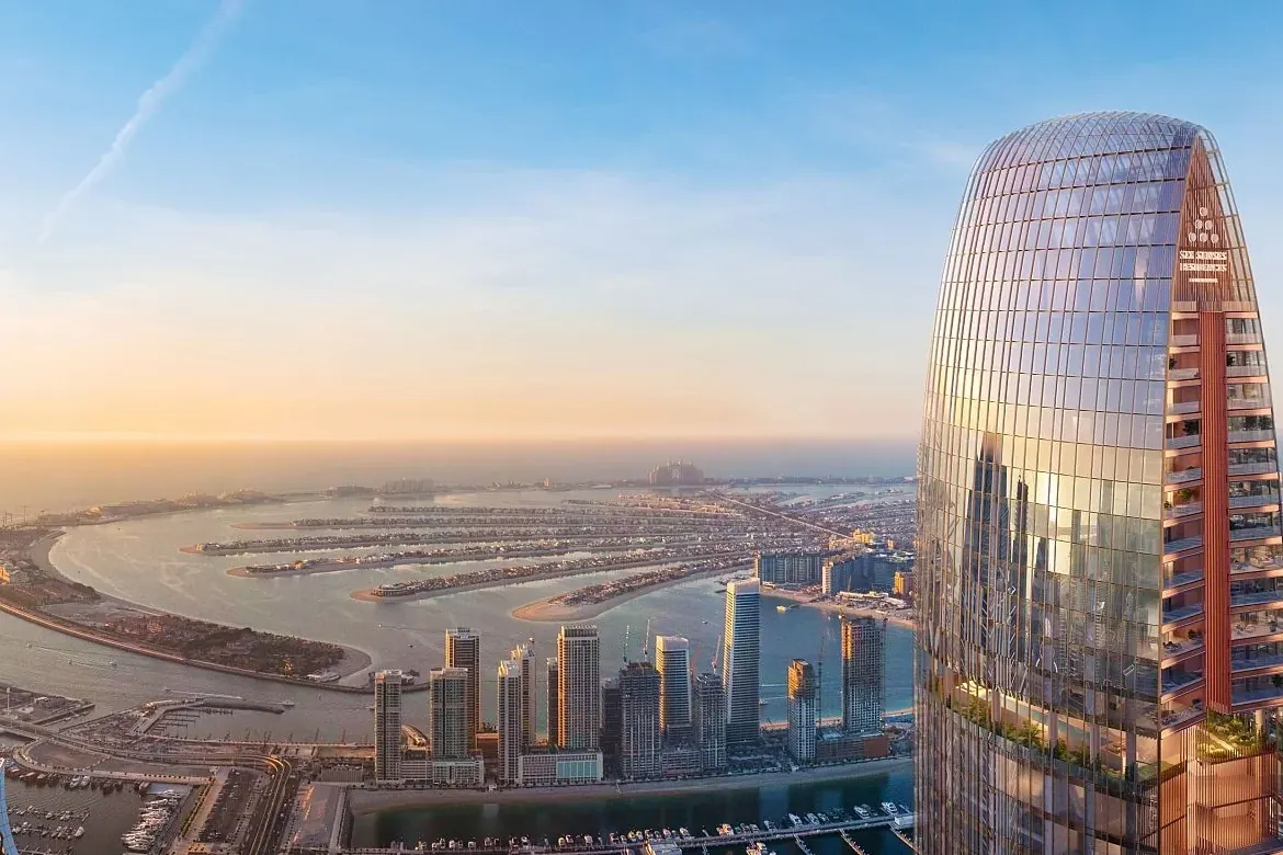 Luxusresidenz in Dubai Marina-1