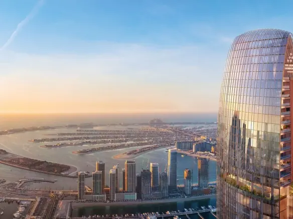 Six Senses Residence Dubai Marina representing a branded luxury residential investment in a prime waterfront location