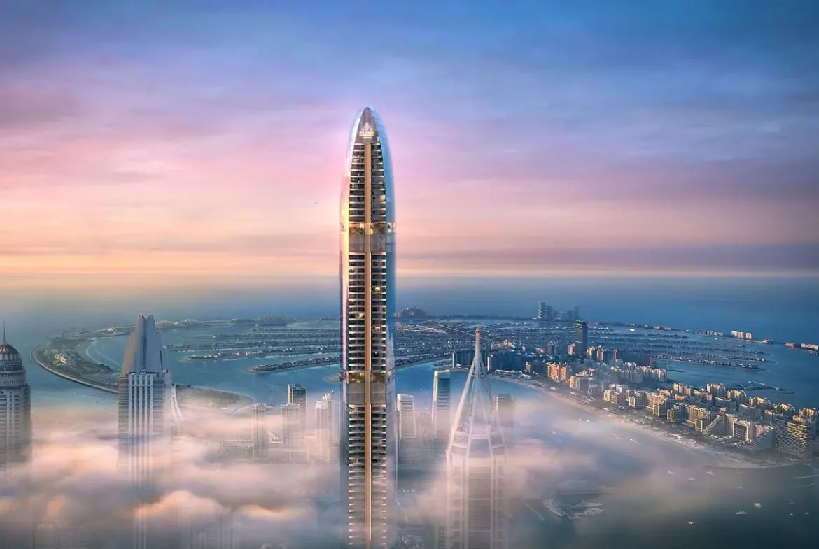 Luxusresidenz in Dubai Marina-2