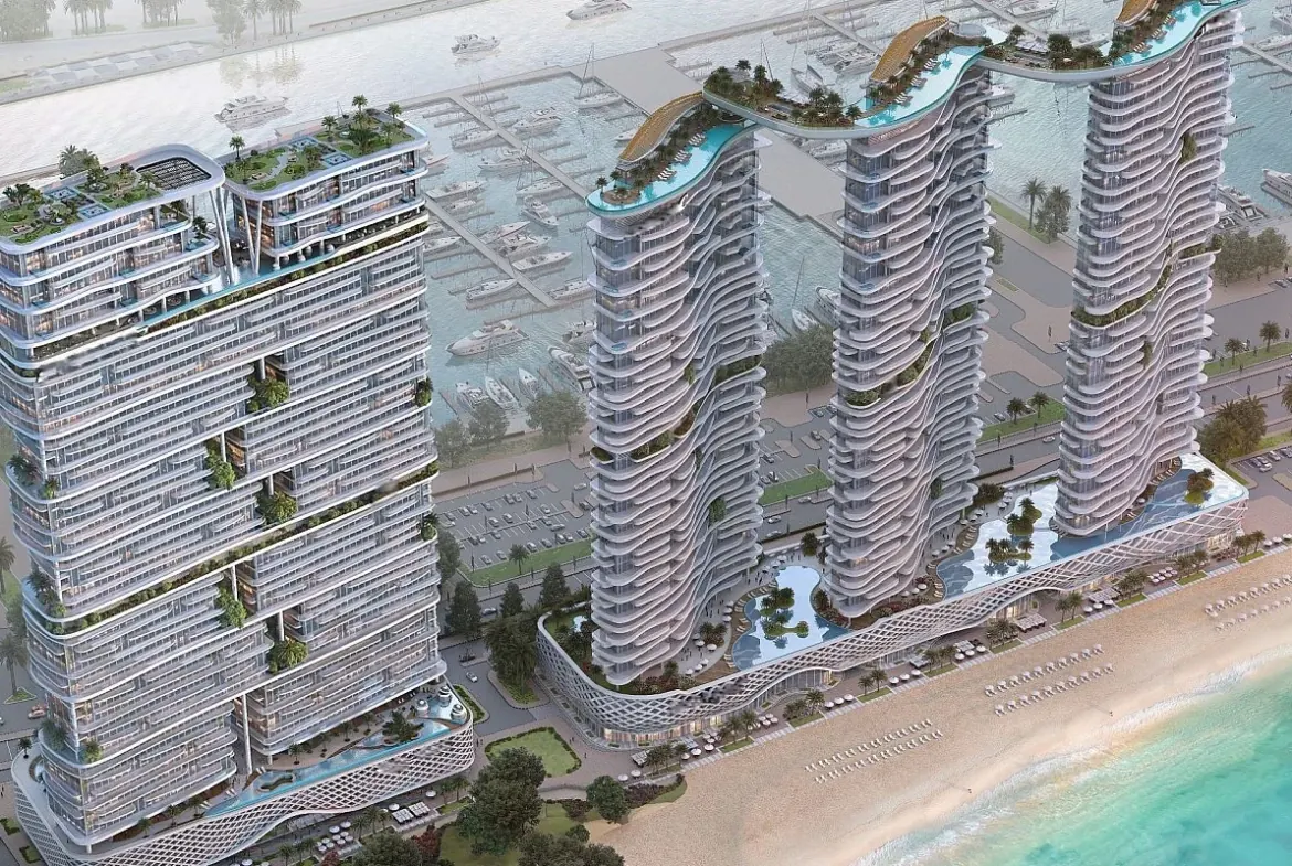 Exclusive Apartments in Dubai Harbour-2