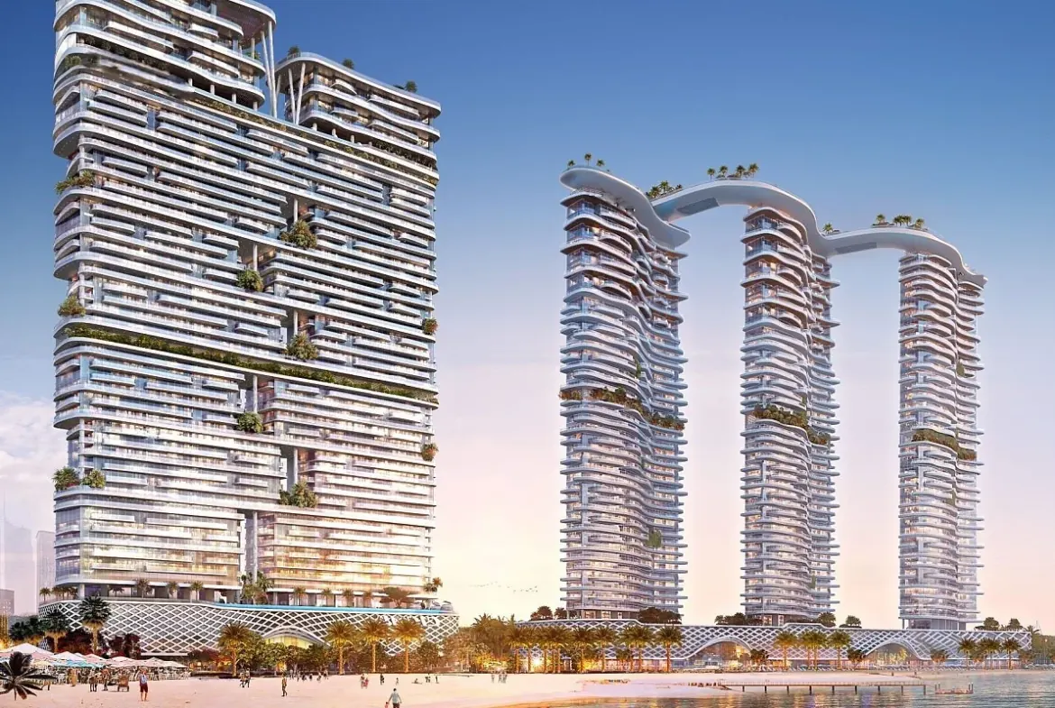 Exclusive Apartments in Dubai Harbour-1