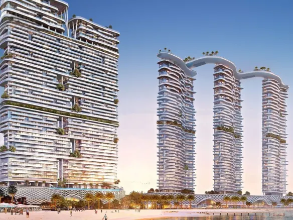 Exclusive Apartments in Dubai Harbour-1