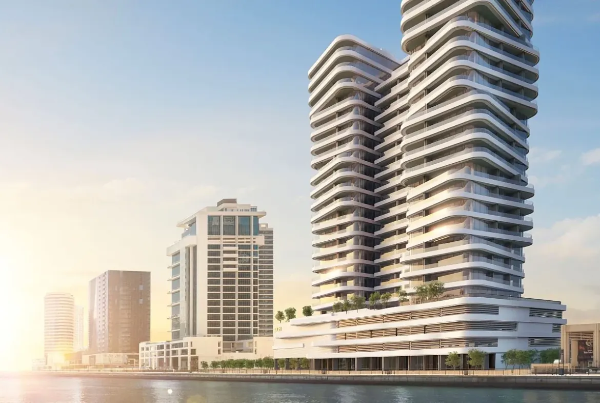 Dubai Apartments for Sale with Canal View-1