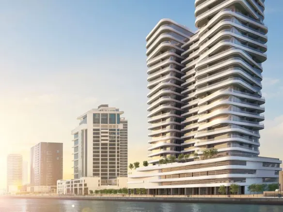 Dubai Apartments for Sale with Canal View-1