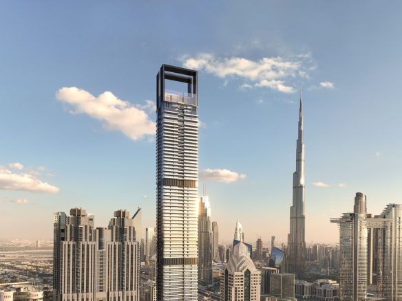 Luxury residences at Trump Hotel Residence Al Satwa located in the Al Satwa district of Dubai