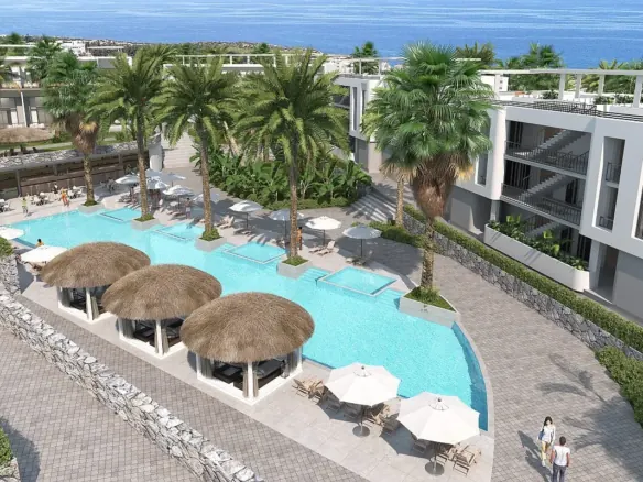 Sea View Apartments near Golf Courses in Kyrenia North Cyprus-1
