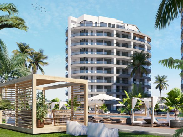 Seafront Apartments in Gaziveren Lefke North Cyprus-1