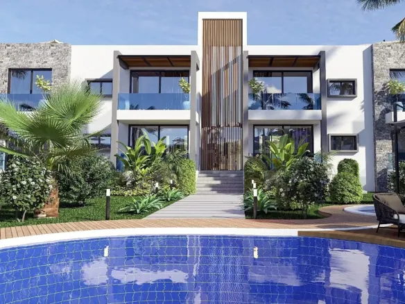 Furnished Sea View Apartments for Sale in Kyrenia North Cyprus-1