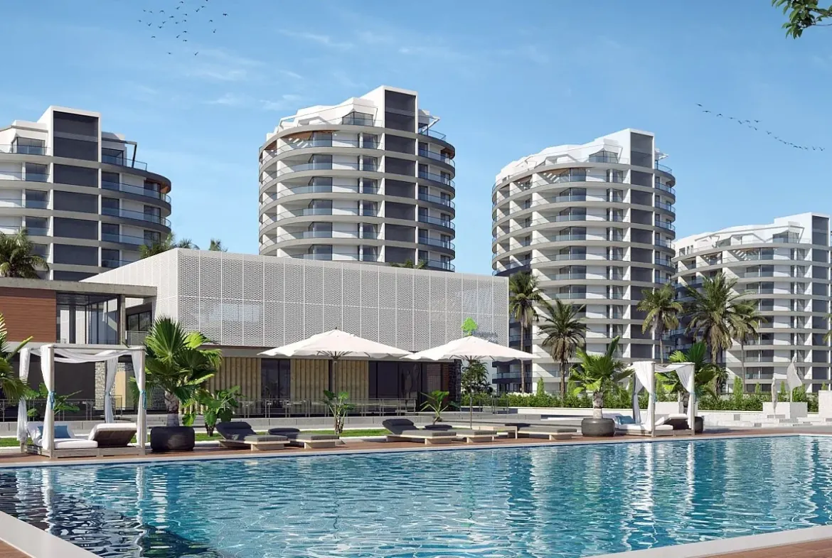 Seafront Apartments in Gaziveren Lefke North Cyprus-2